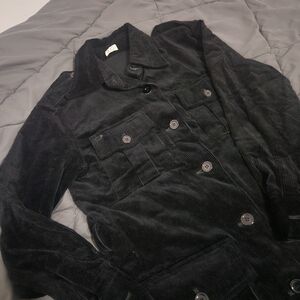 Black Corduroy Jacket